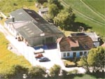 Luftaufnahme der Tischlerei Osterby in Schleswig holstein